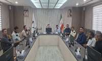بررسی مشکلات واحدهای تولیدی شهرک صنعتی گمبرون در نشست امیری‌زاده با هیئت رئیسه صنعتگران